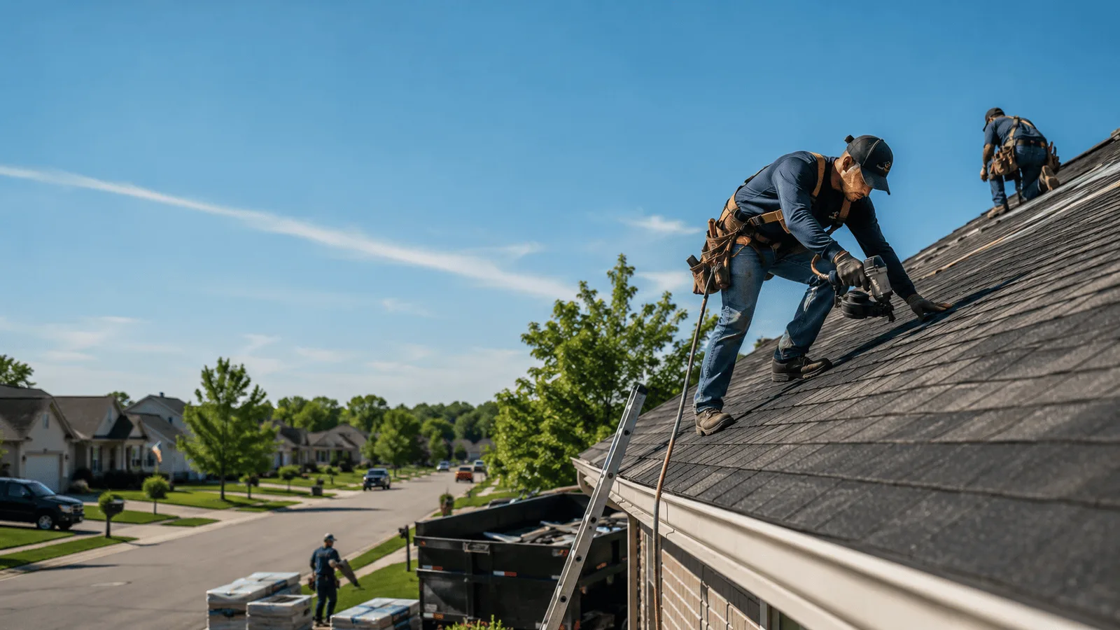 Roof Inspection in Mantua, UT
